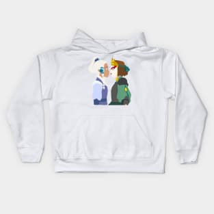 Minimalist Suki and Yue Kids Hoodie